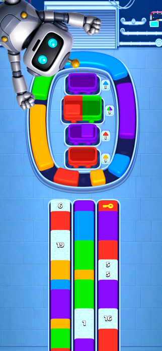 Sort N Loop: Flow Puzzle Screenshot 9 of 10
