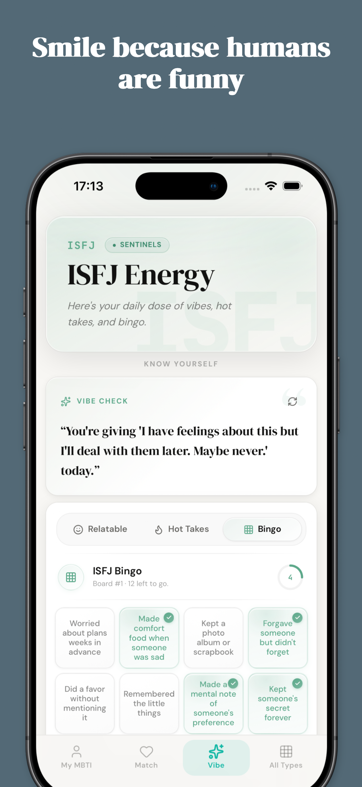 MBTI Lens