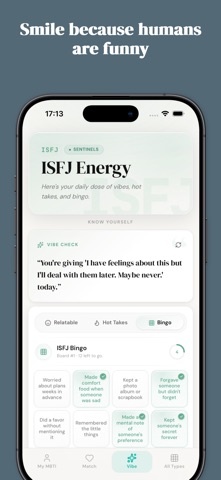 MBTI Lens Screenshot 8 of 9