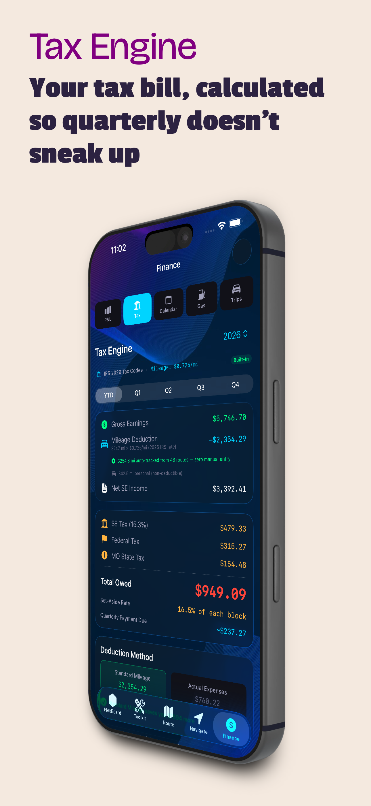 FlexNflow -  Gig Toolkit