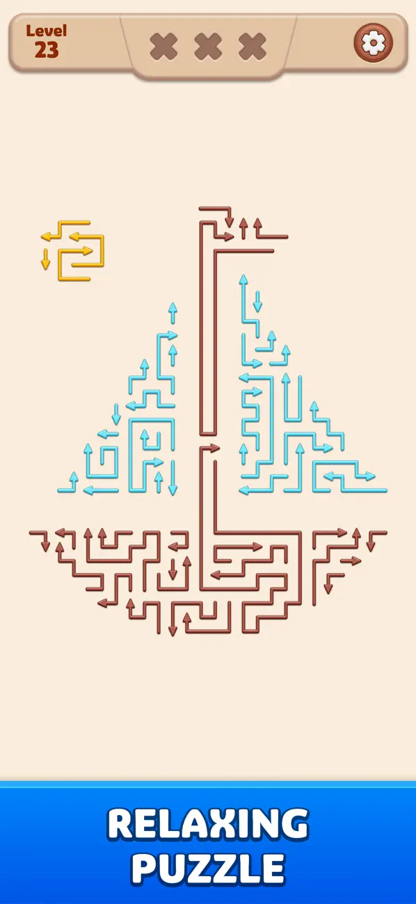Screenshot #2 pour Arrow Run!