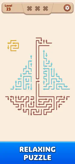 Screenshot von Arrow Run! auf dem iPhone 2