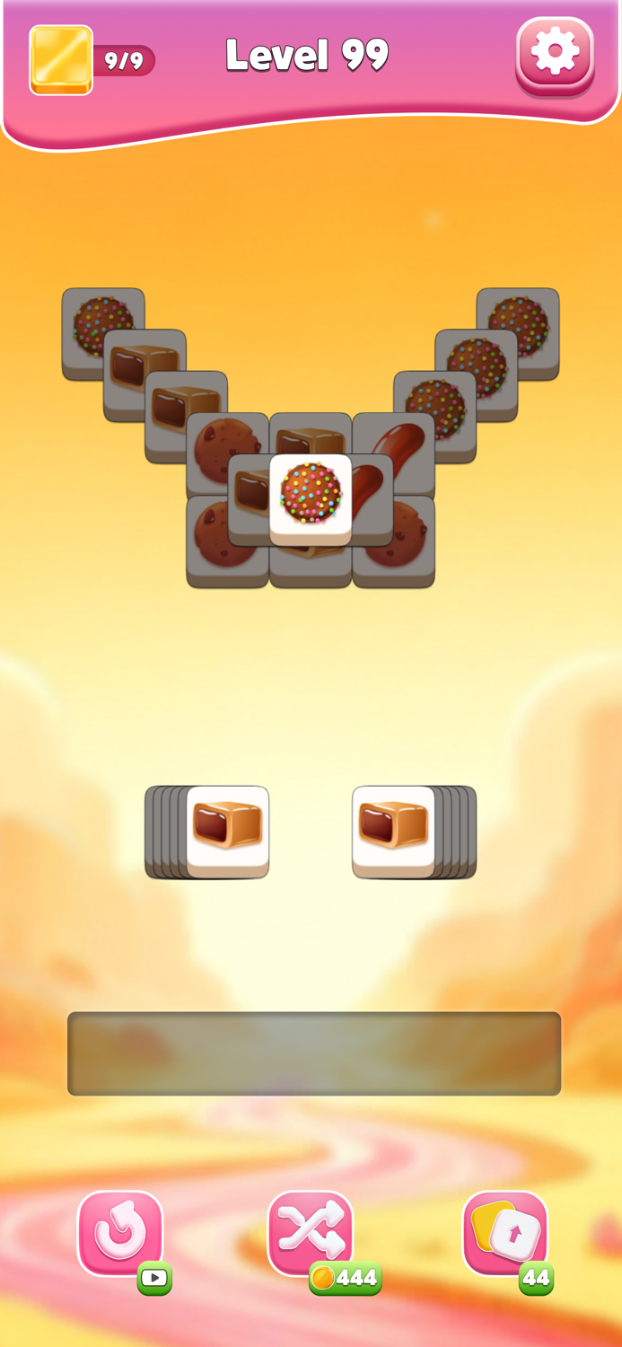 SweeTile - Match 3 Tile Puzzle