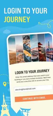 Tourist App by Mondarine screenshot