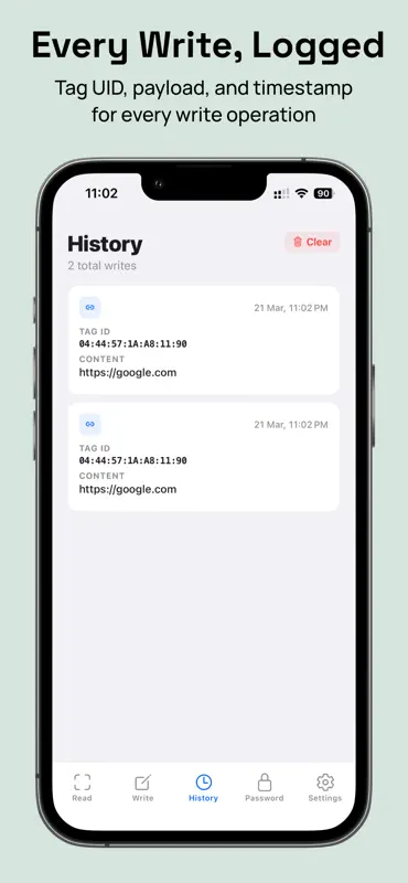 NFC Memo - Bulk NFC & Webhook screenshot 4 of 6