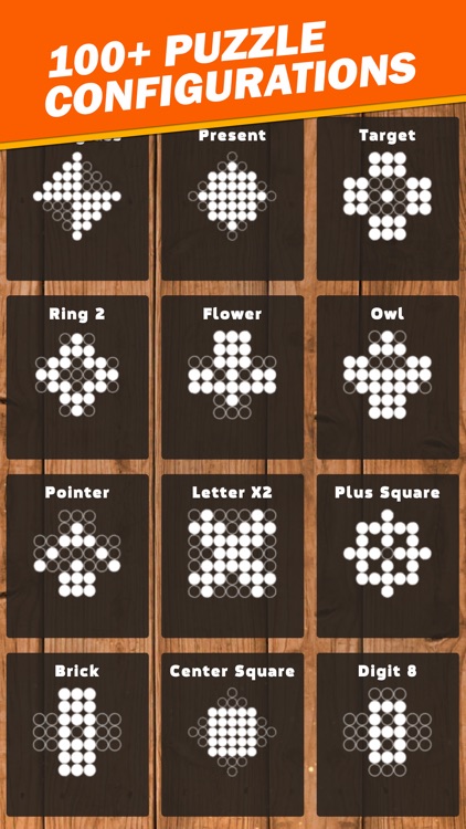 Peg Solitaire Ultra-MarbleJump