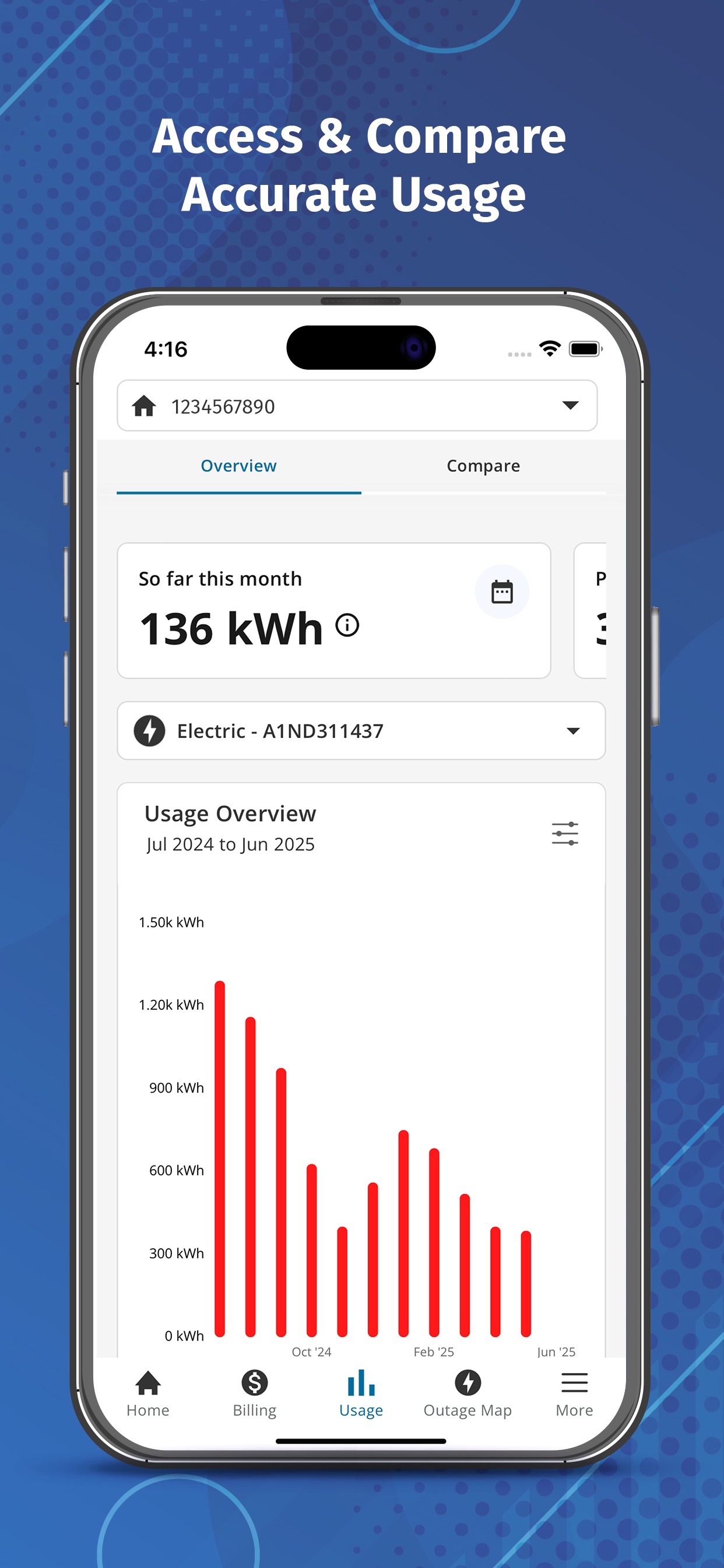 City Utilities – My Account 스크린샷 4