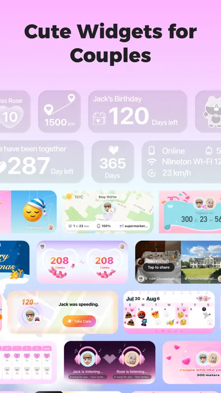 Love8 - App for Couples screenshot 6 of 9