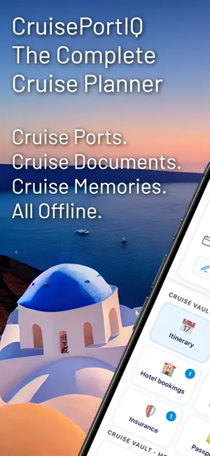 Cruise Planner & Port Guide screenshot 1