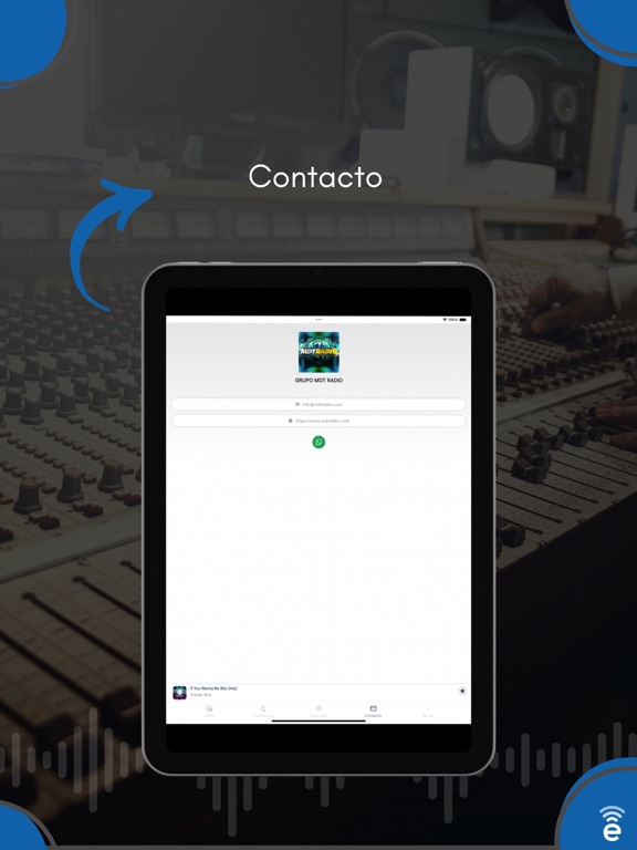 Screenshot #6 pour GRUPO MDT RADIO