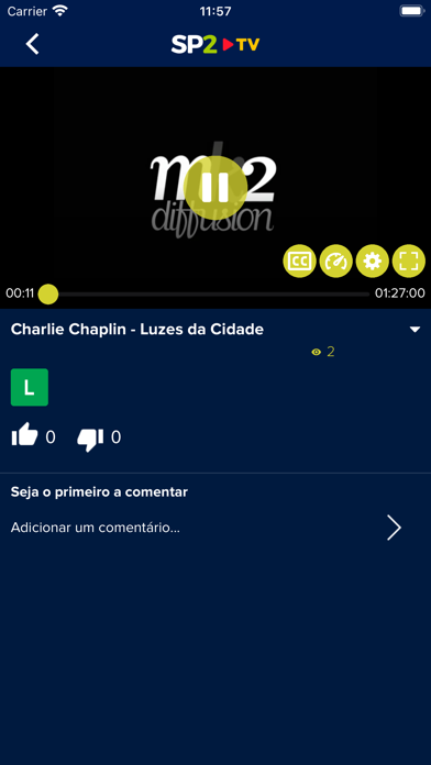 SP2 TV Screenshot