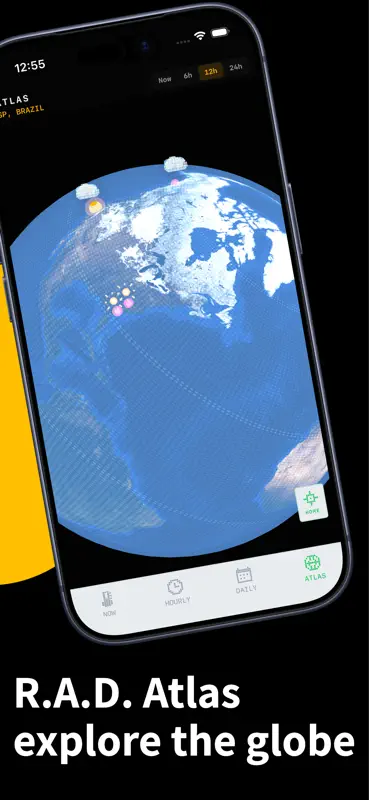 RAD Weather: Ehrliches Wetter screenshot 7 of 10