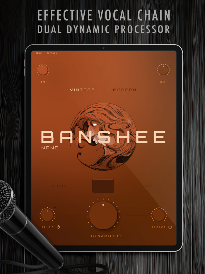 Banshee Nano - Vocal Plugin