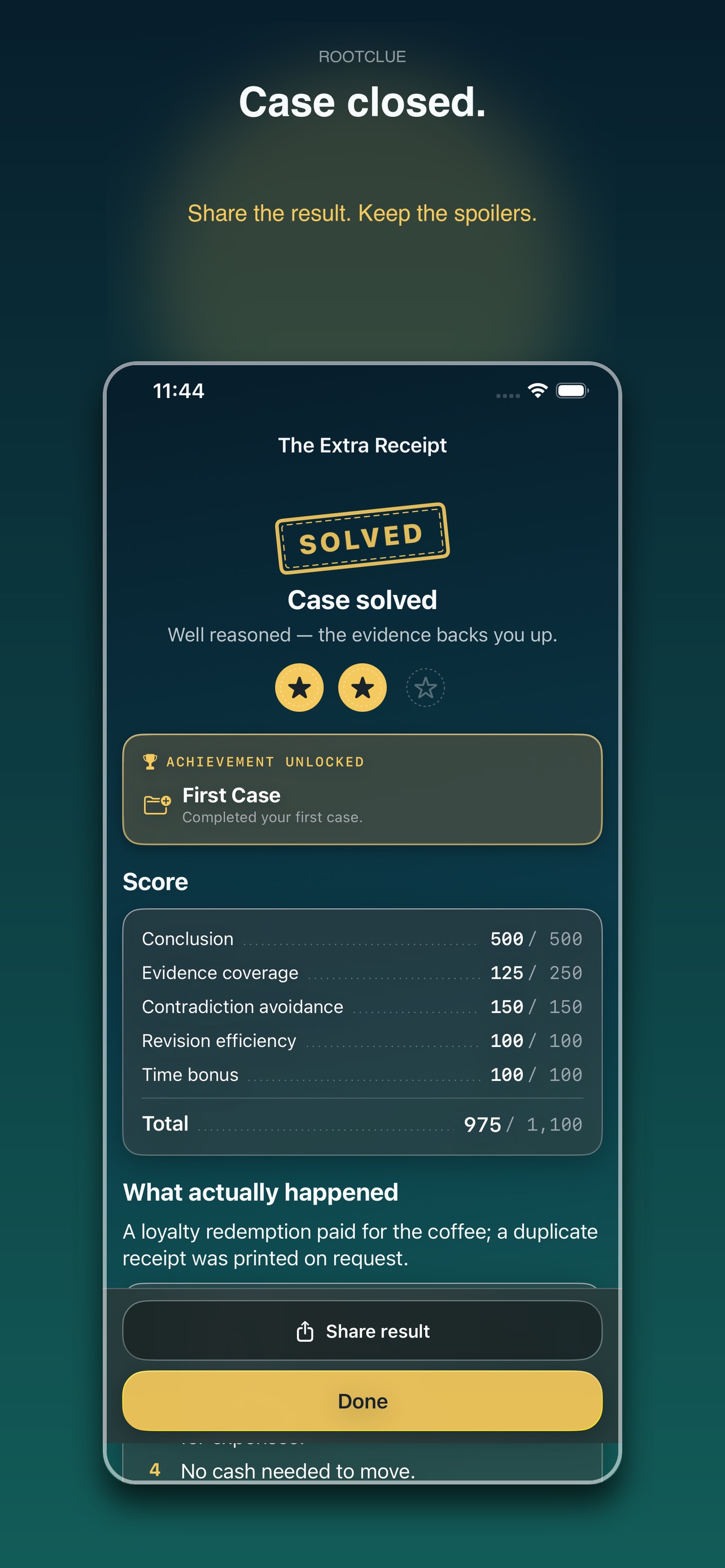 Screenshot 8 of Rootclue