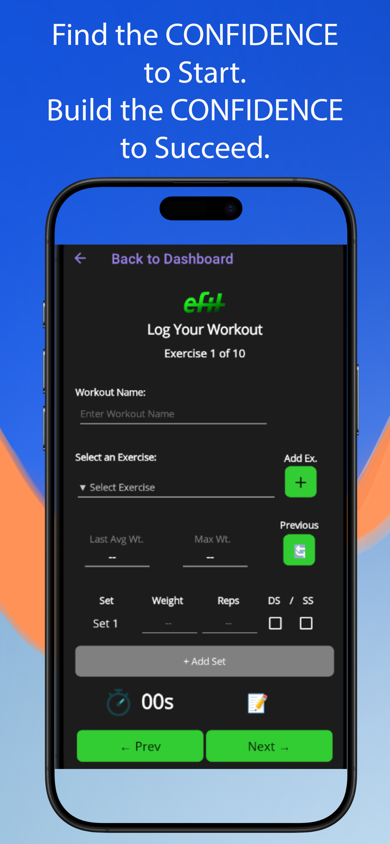 eFitLog: Strength Training screenshot 5