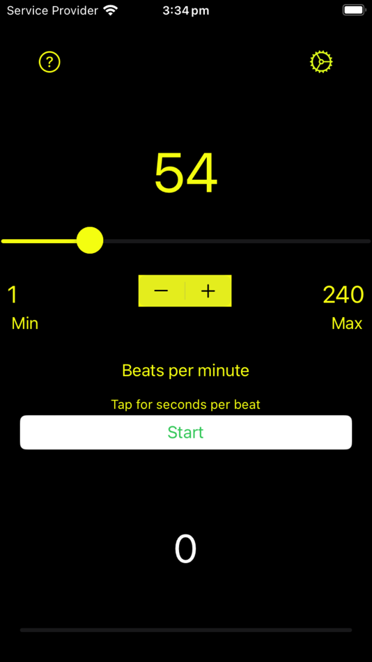 #1. Super Metronome (iOS) 由: Philip Braham