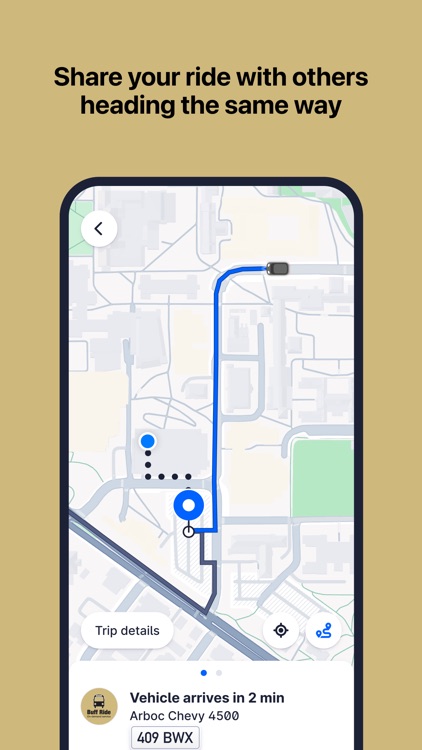 Buff Ride: On-demand service