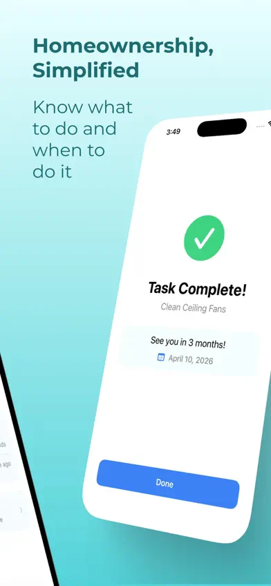 Home Keeper: Home Maintenance screenshot 2
