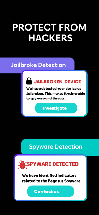 Malloc: Privacy & Security VPN Screenshot 5 of 5