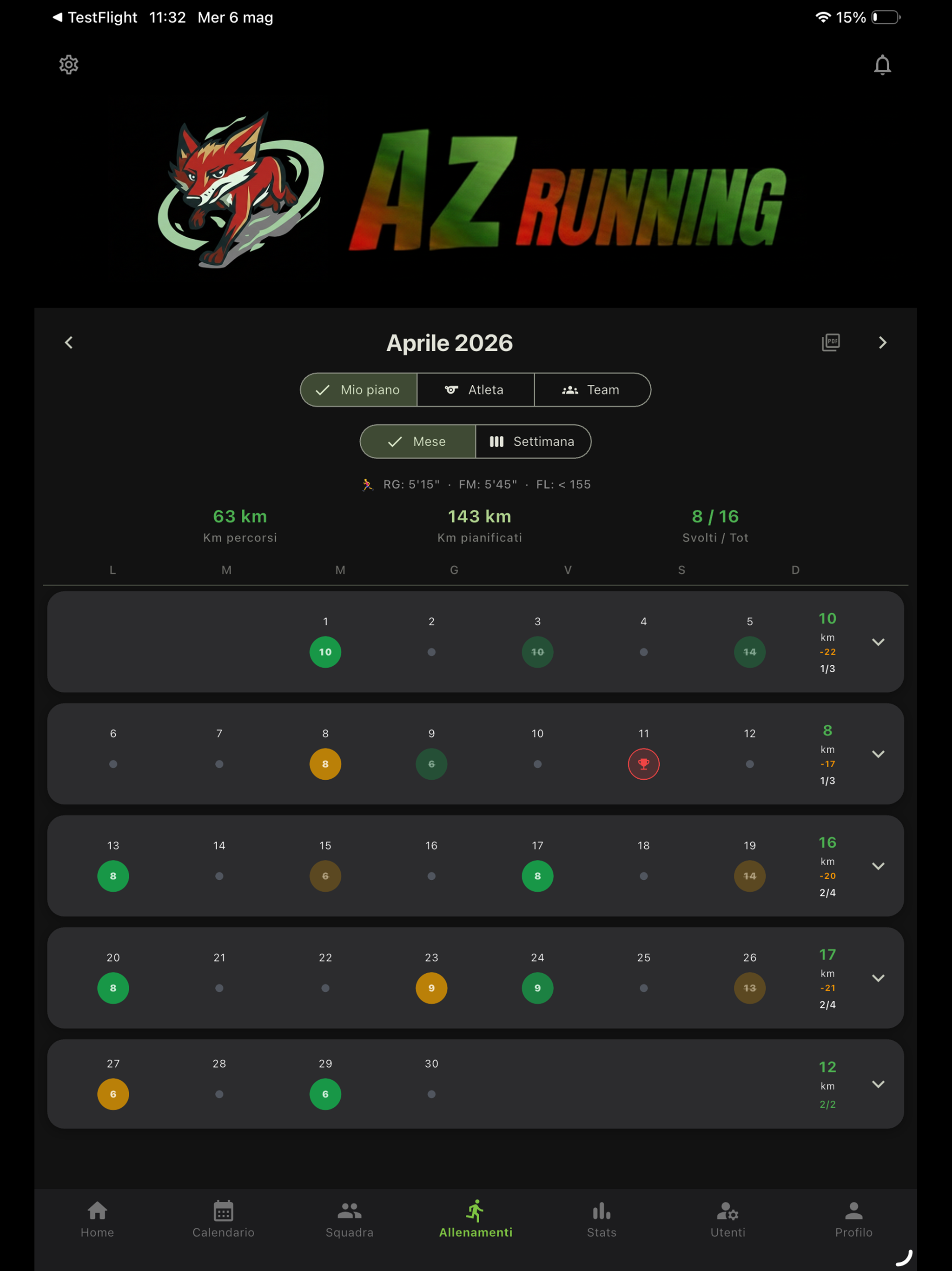 AZrunning screenshot 11