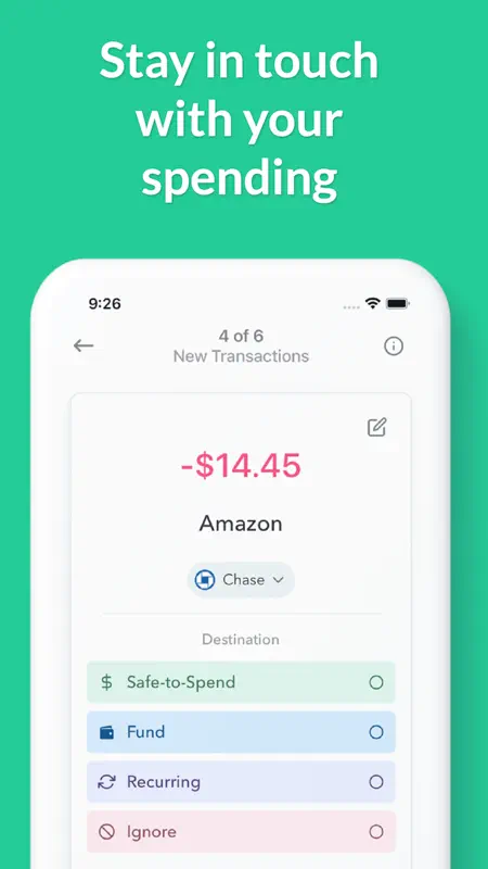 Weekly: A Budget Planner screenshot 6 of 10