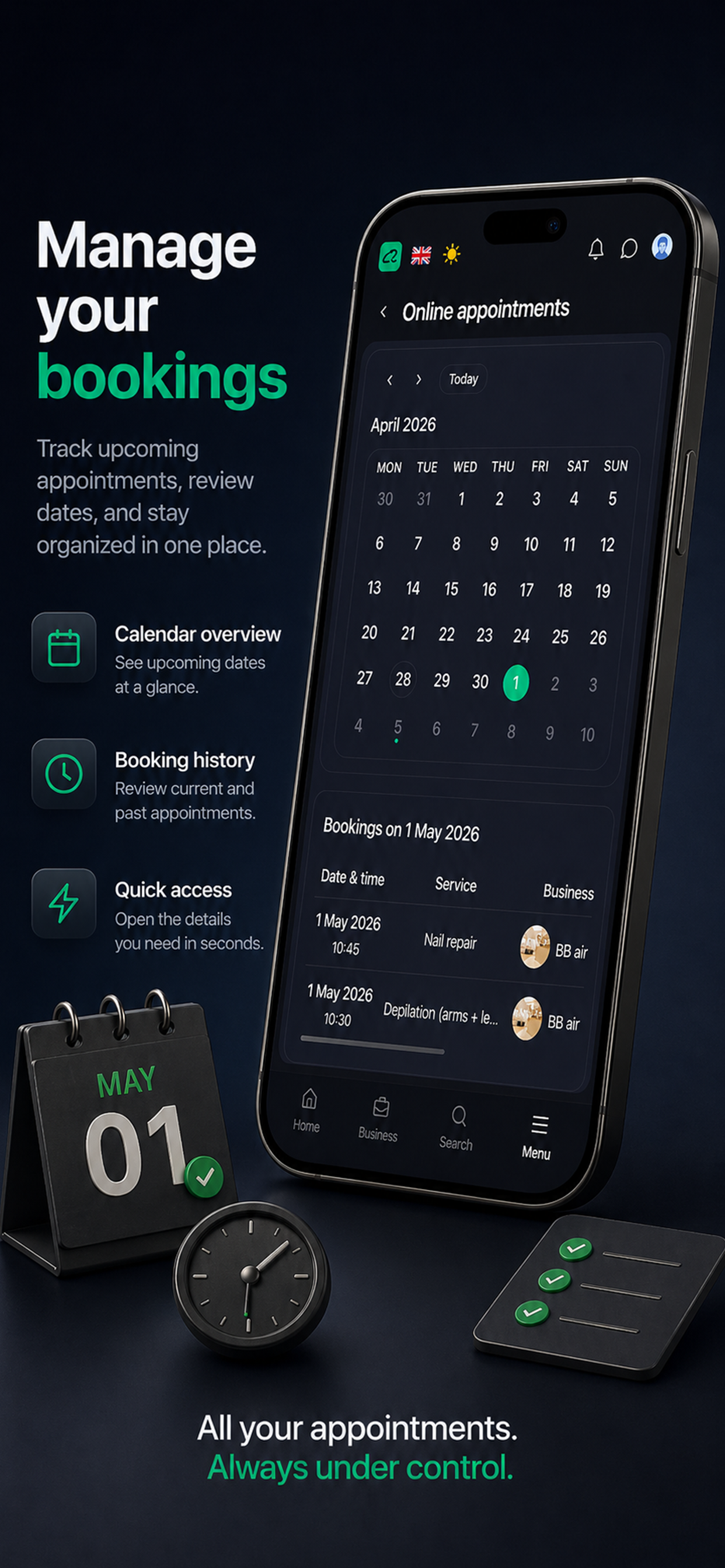 Gako: Services in one place