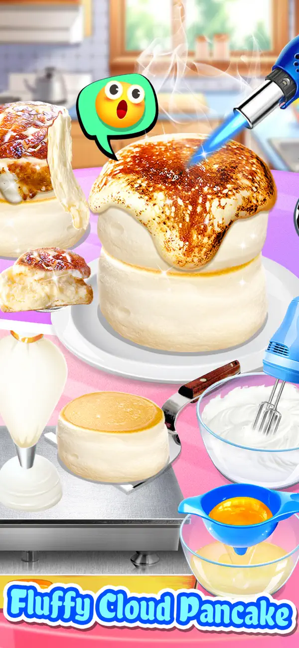 Screenshot #2 pour Breakfast Pancake Maker