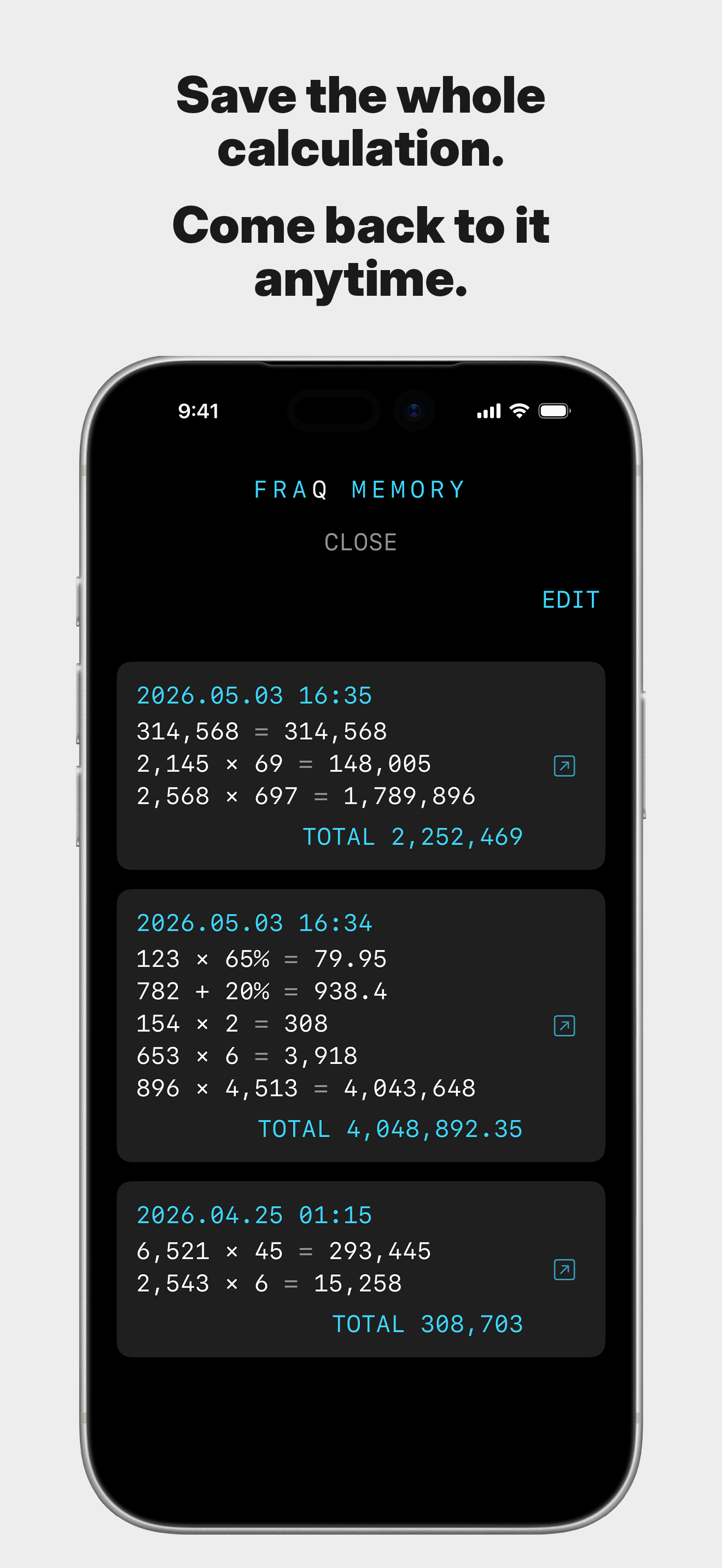 FRAQ CALC Lite