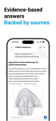 CONUS for clinicians Screenshot 5 of 5