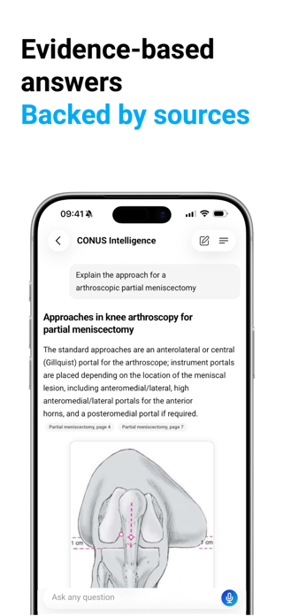 CONUS for clinicians Screenshot 5 of 5