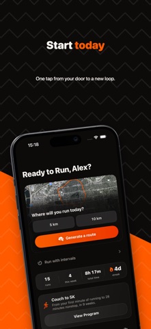 RunLoop: Route Generator Screenshot 5 of 6