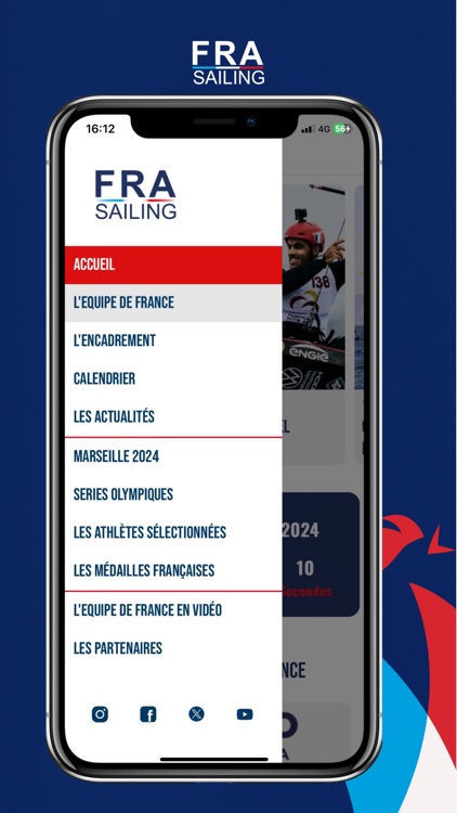 FRA Sailing -  FFVoile