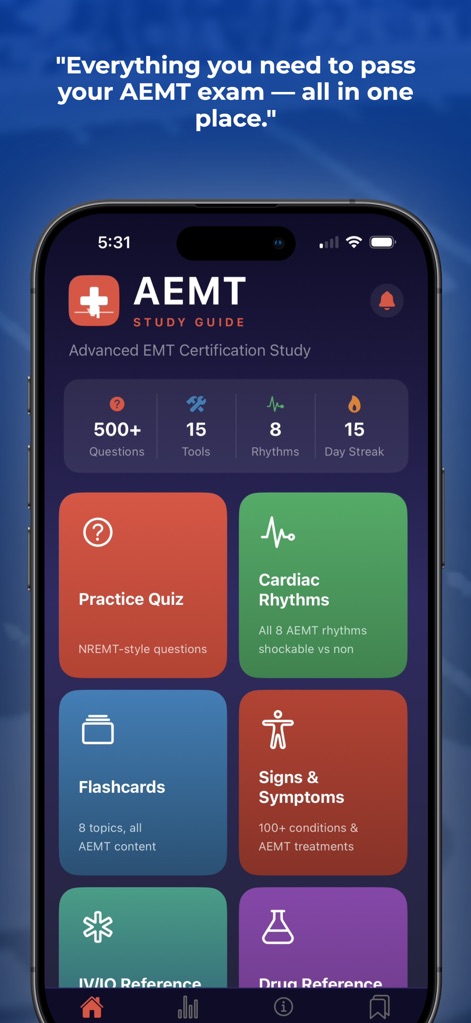 AEMT Study Guide - Education App | MWM
