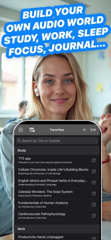 FreeTTS - Text to Speech, AI screenshot
