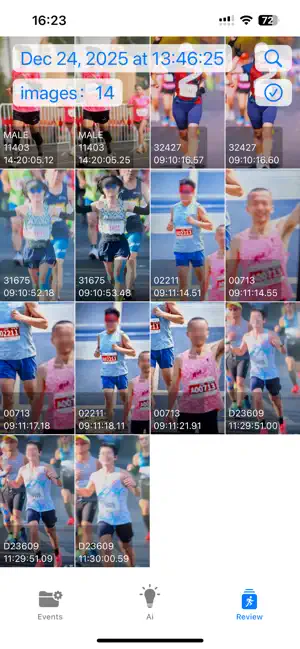 RaceTorch screenshot 2