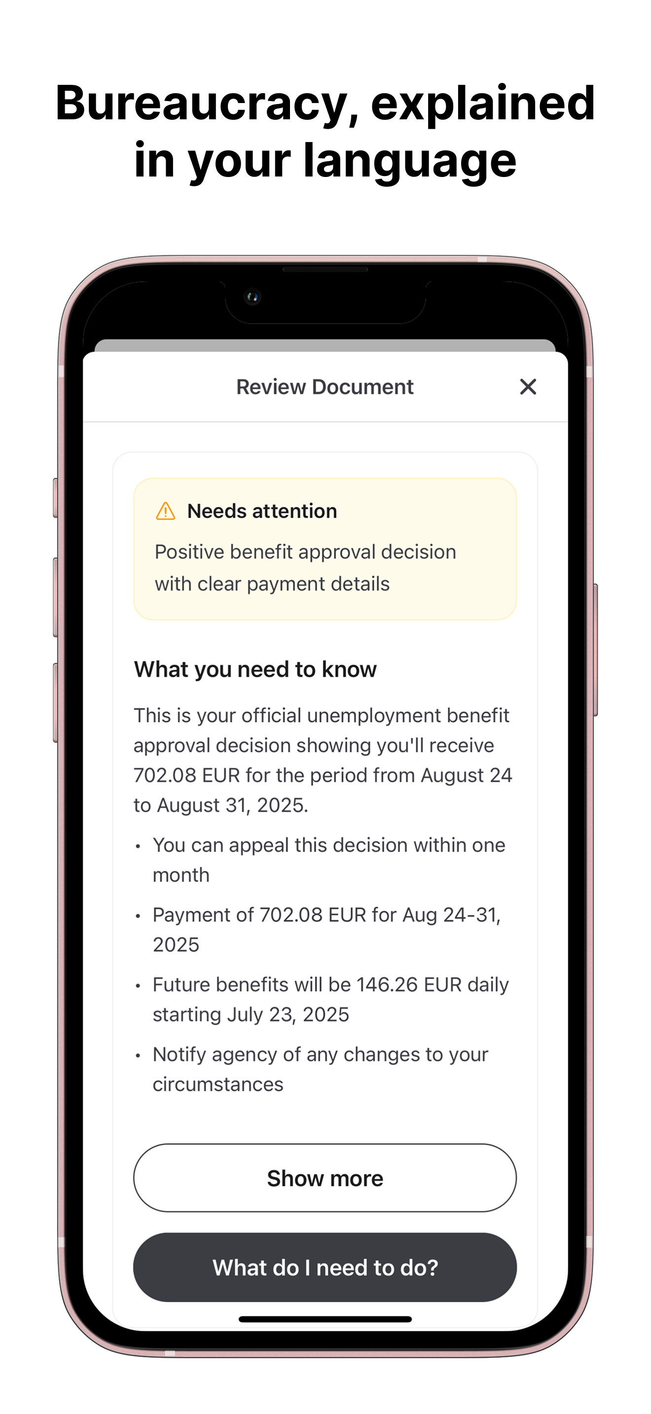 PAPERWORK - Mail scanner screenshot 3