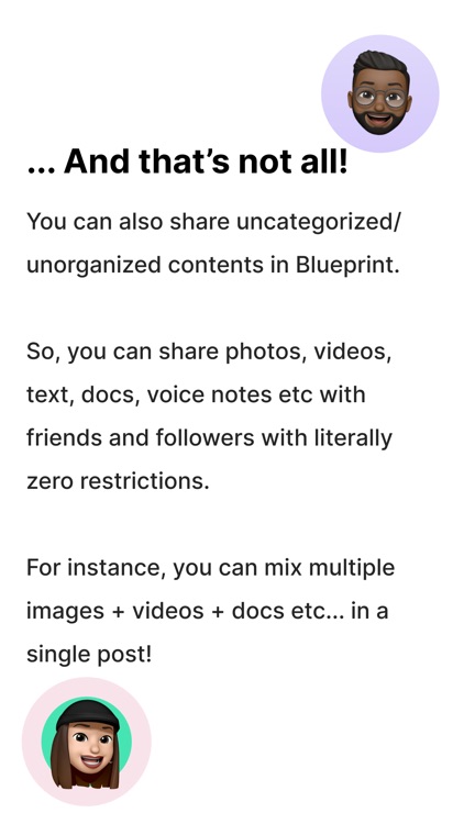 Blueprint: organizer & planner screenshot-5