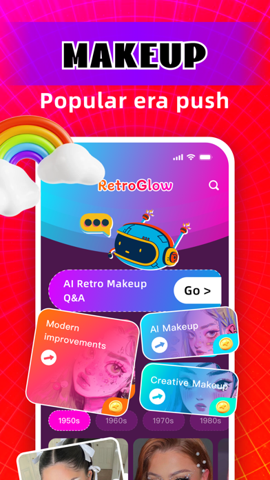 RetMeta - BeautyHup & LiveChat Screenshot