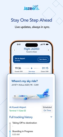 Jazeera Airways Screenshot 4 of 7