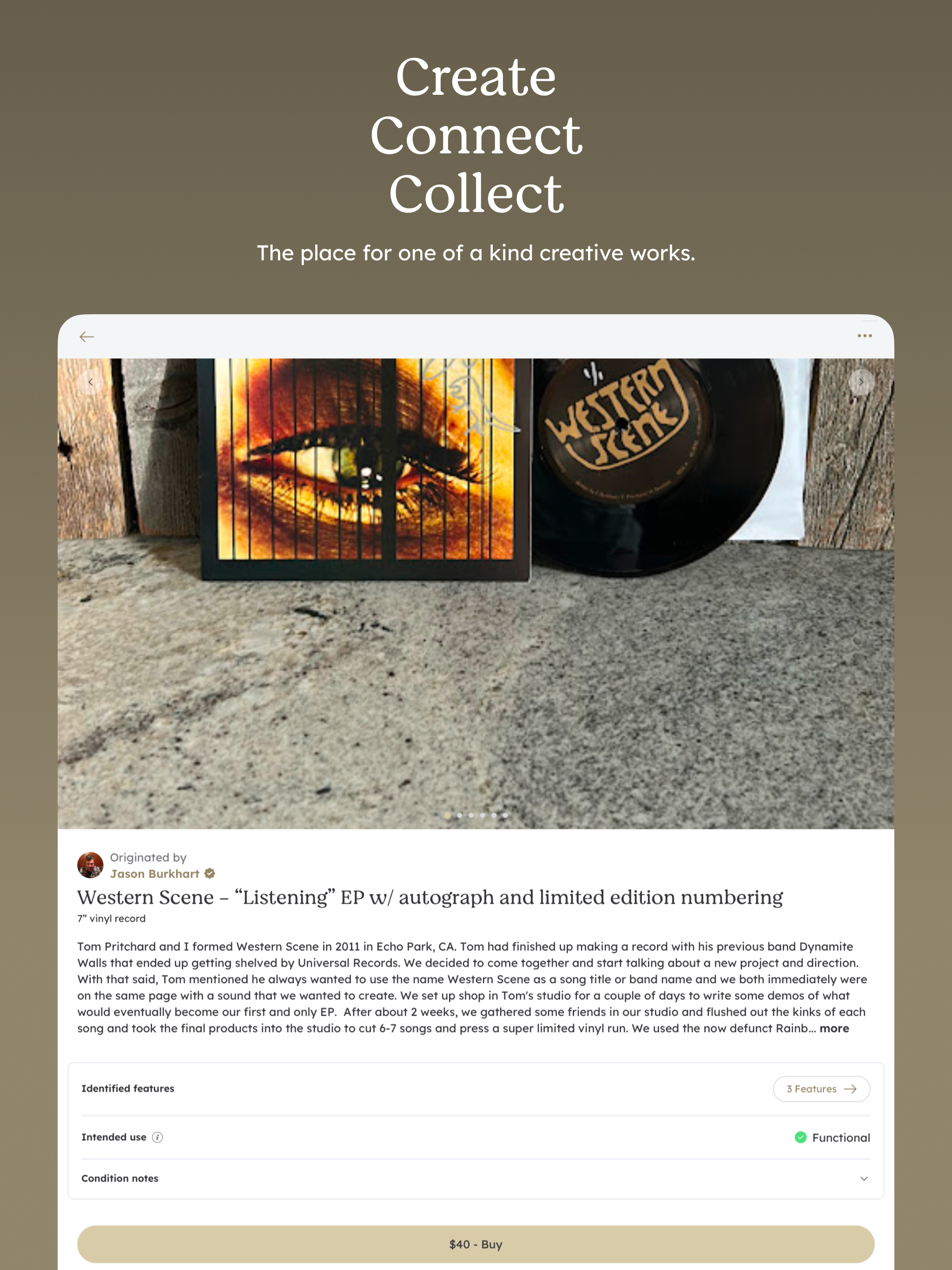 Ghostnote – your idea
