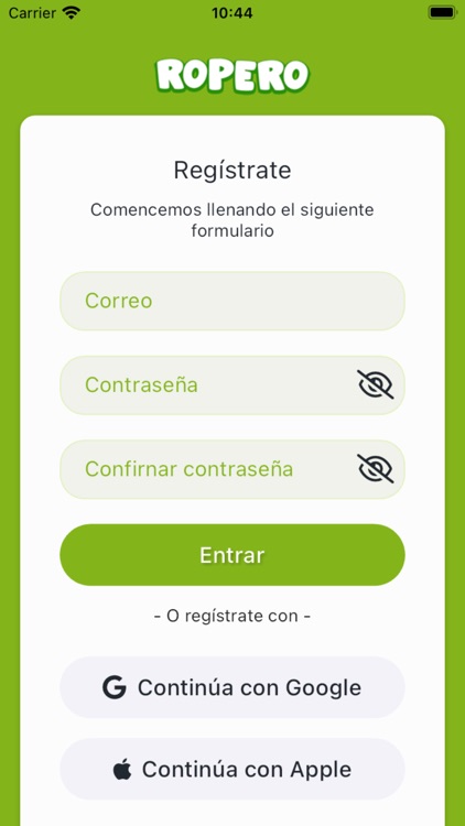 Ropero App