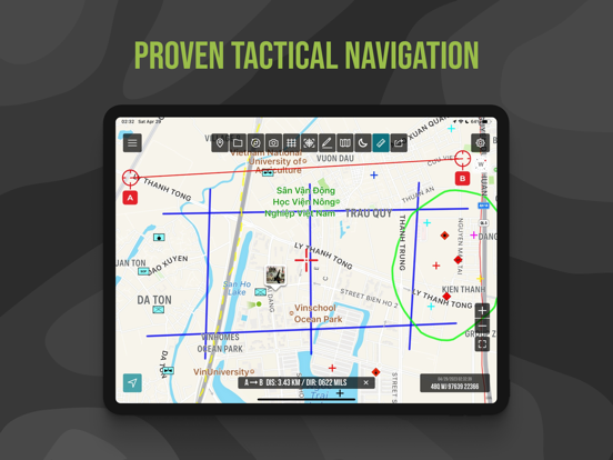 Screenshot #5 pour Tactical NAV