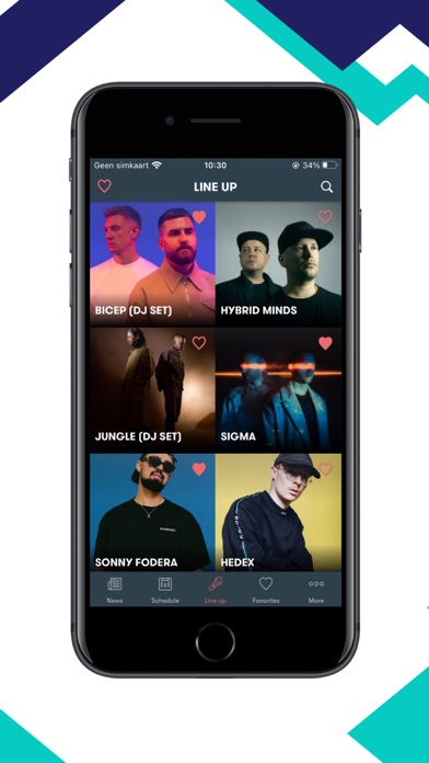 Rise Festival Screenshot
