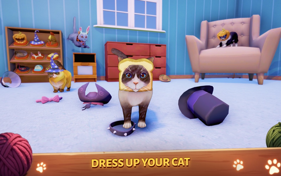 #1. Kitten Life Simulator: Pet Cat (macOS) Bởi: Simulators Gear