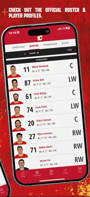 Calgary Flames App screenshot 4