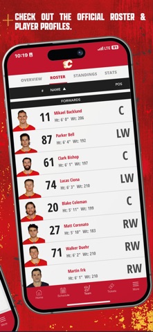 Calgary Flames App Screenshot 4 of 4