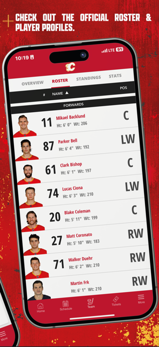 Calgary Flames App Screenshot 4 of 4