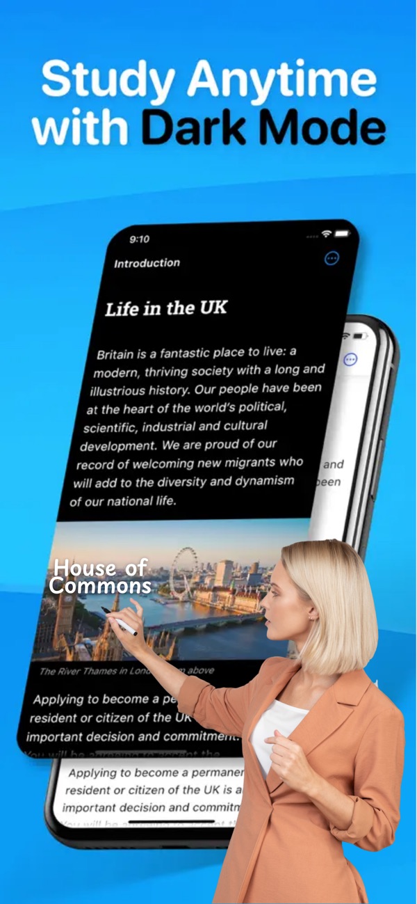 Life in the UK Test - IoS + Android App screenshot 5