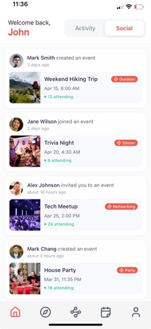 Link'd Social Screenshot 1 of 5