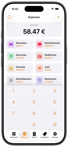 Simple-Budget! screenshot